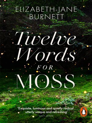 cover image of Twelve Words for Moss